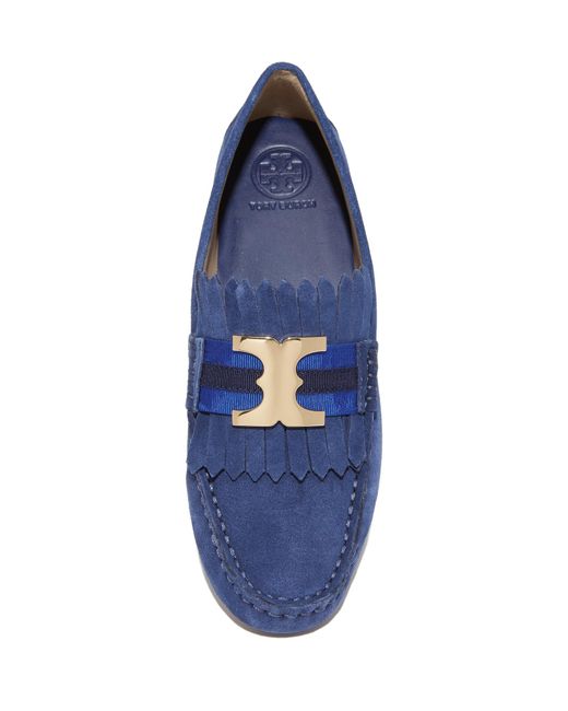 Tory burch gemini link driver best sale loafer